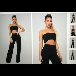 Cut out jumpsuit- S